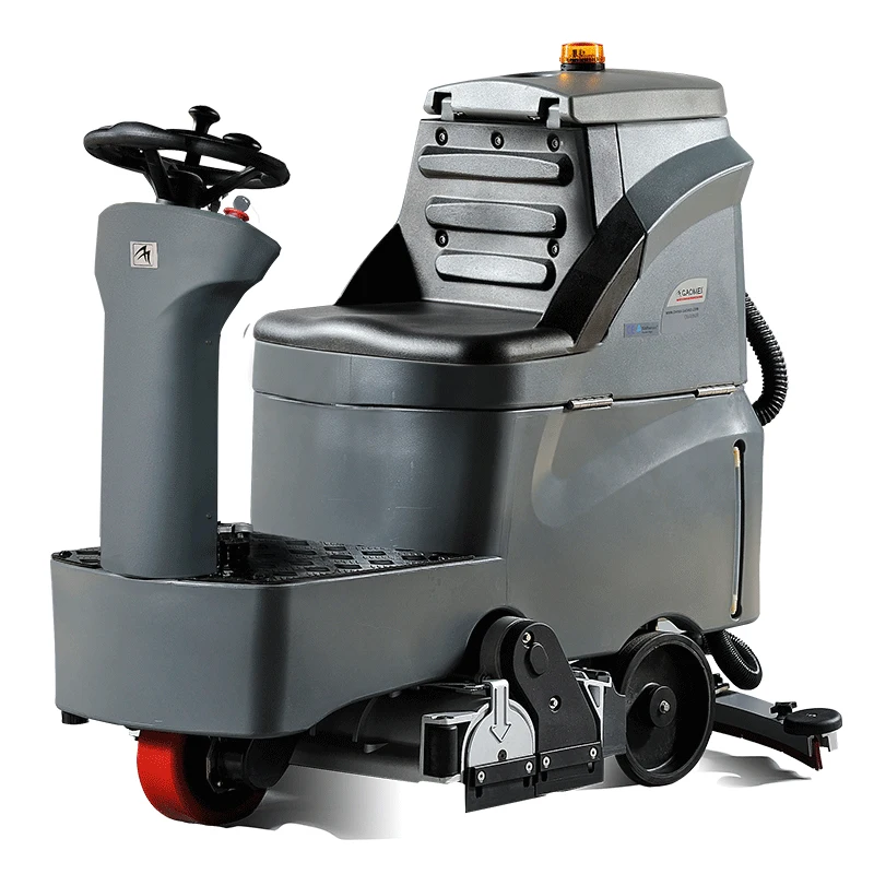 GM-RMINI Ride On Floor Scrubber Sweeper