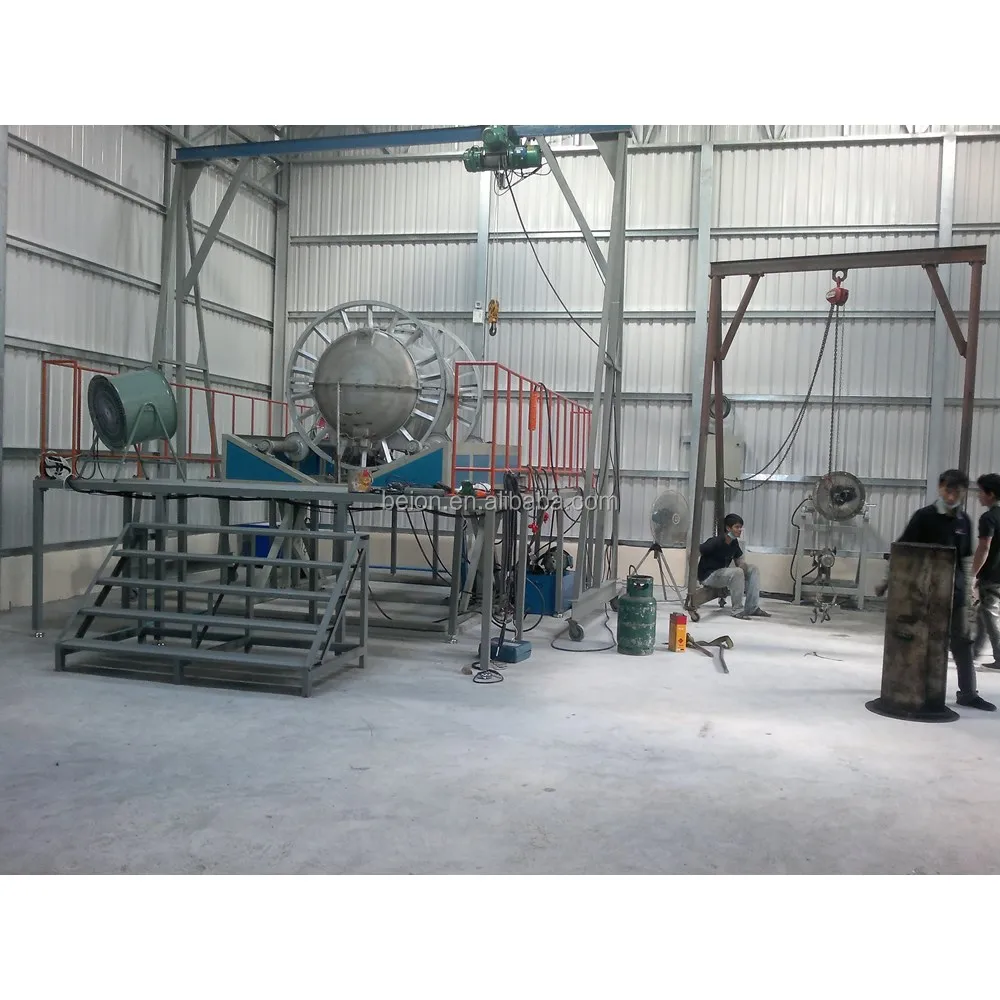  BEION ротационная формовка Пластиковый масляный бак форма CNC машина ротоформовка алюминиевый ротоформовочный
