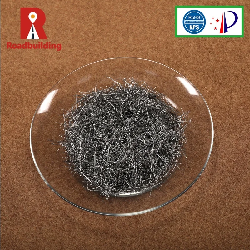 End hook type steel fiber factory price hot sale metal building materials