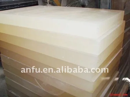 POM thick board machine