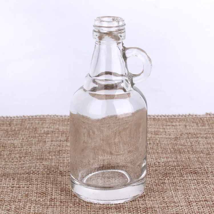 50ml glass  bottle for glass Soy sauce bottles