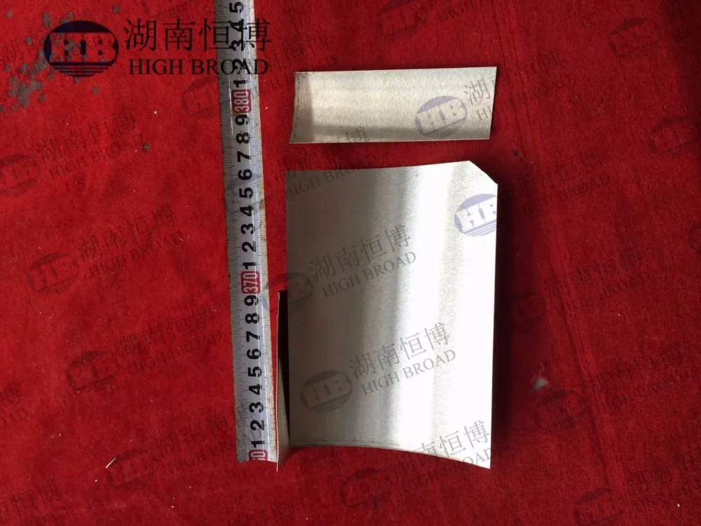Magnesium Sheet MnLaCe Alloy MnE21
