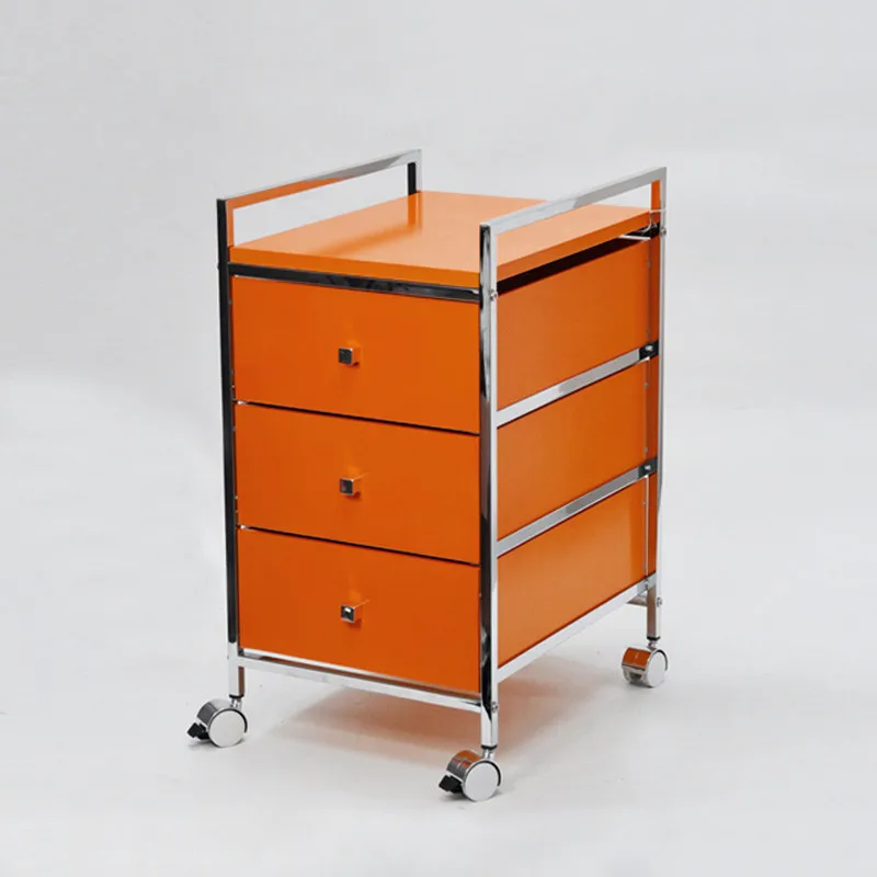 3 Tier Plastic Home Storage Trolley Cart with Drawers