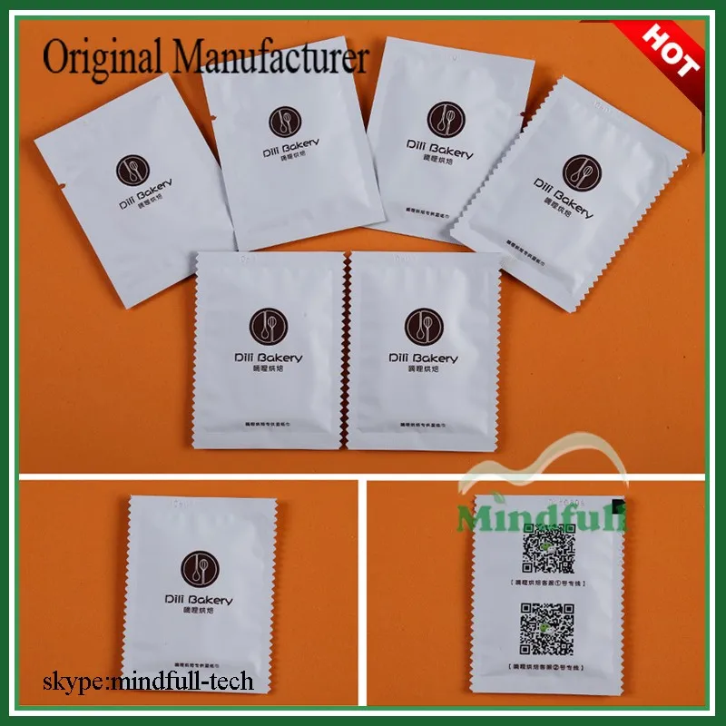 1sheet/Sachet Lemon Scented Single Packed Individual Restaurant Hand Wipes