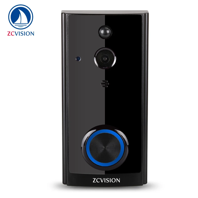WIFI Doorbell Ring Video Wireless Intercom Doorbell Home Security Two-Way Audio Door Bell 1080P Camera Smart Doorbell