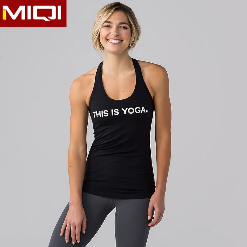 Comfortable Custom Gym Wear Wholesale Yoga Tank Top For Women