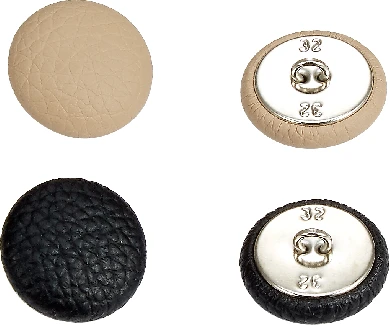 Wholesale Colorful Fabric Cover Combine Buckle Button