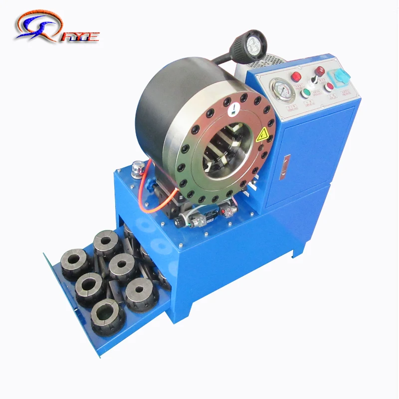 FY68 4-51mm 11 sets dies aluminum hydraulic hose crimping machine price for sale