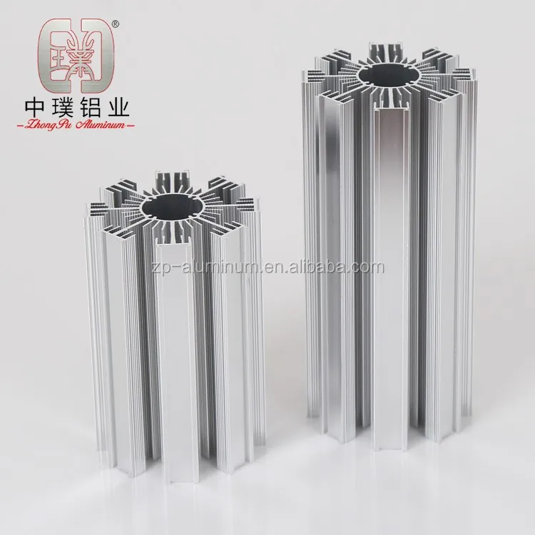 Guangzhou custom aluminum radiator heat sink tube titanium heat sink
