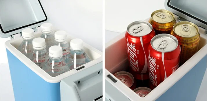 7.5L Car Refrigerator, Car Portable Hot And Cold Mini Car Fridge/ Portable Electric 12V Warmer Cooler