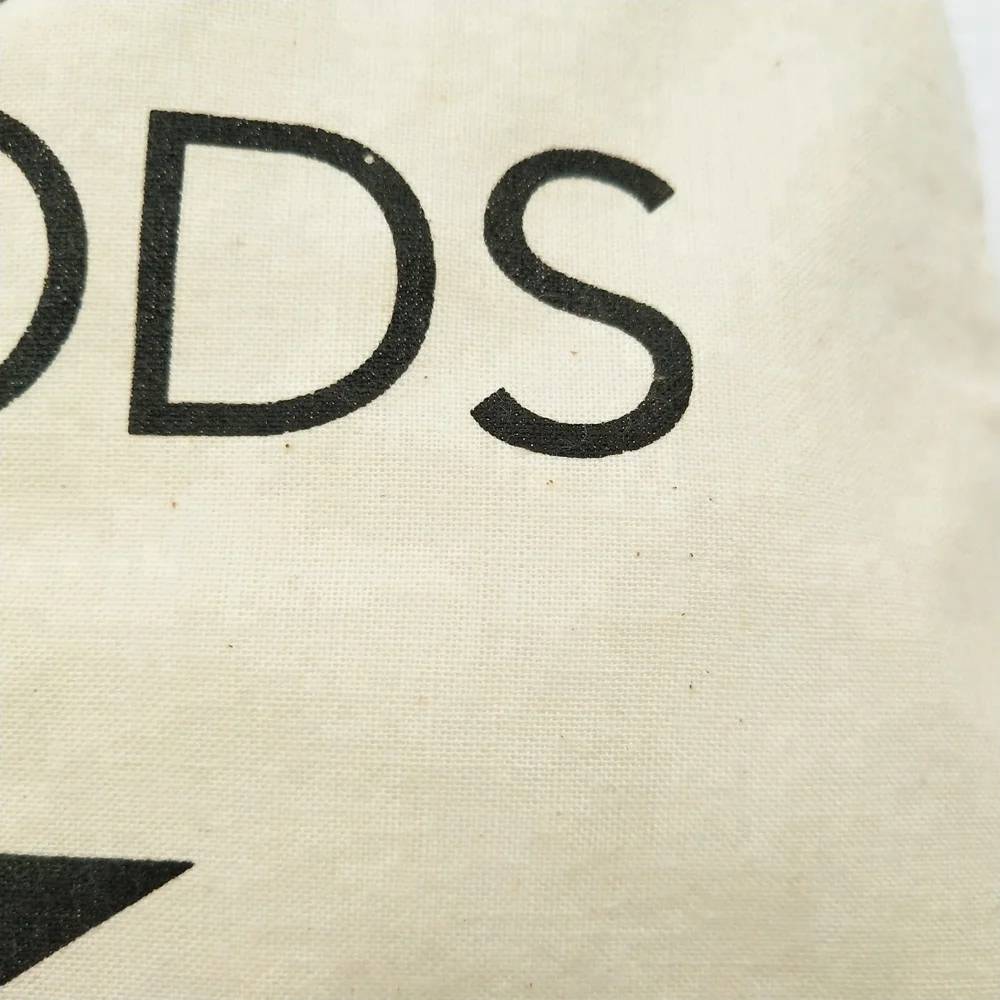 Китай, оптовая продажа, индивидуальные хлопковые Упаковочные пакеты на шнурке, цена