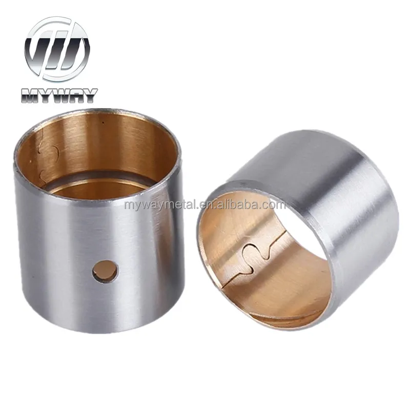 Double metal bush bushing bearing