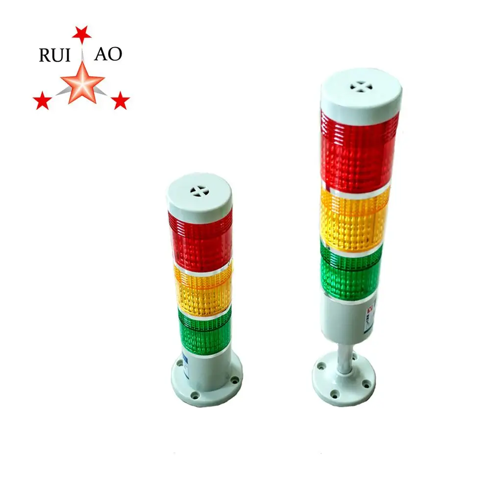 
3 color LED signal tower light machine warning lamp for CNC machine 