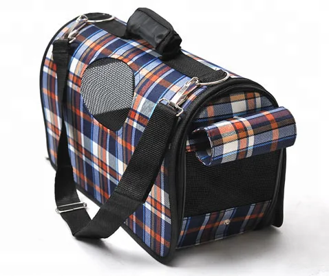 Soft Side Pet Carrier Travel Bag for Small Dogs and Cats Airline Approved Under Seat