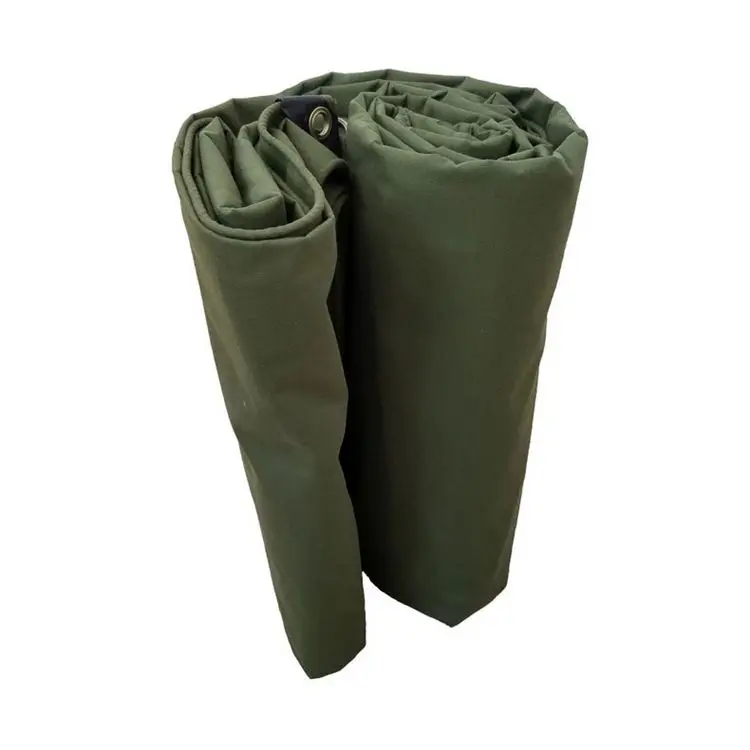 
Waterproof Organic Silicon Cloth Coated Ventilation Duct Fabric 