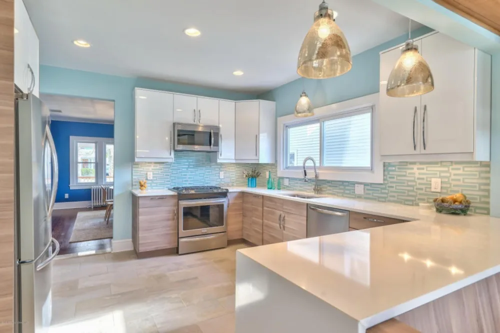 
manufacturer Low price man made menards quartz countertops 