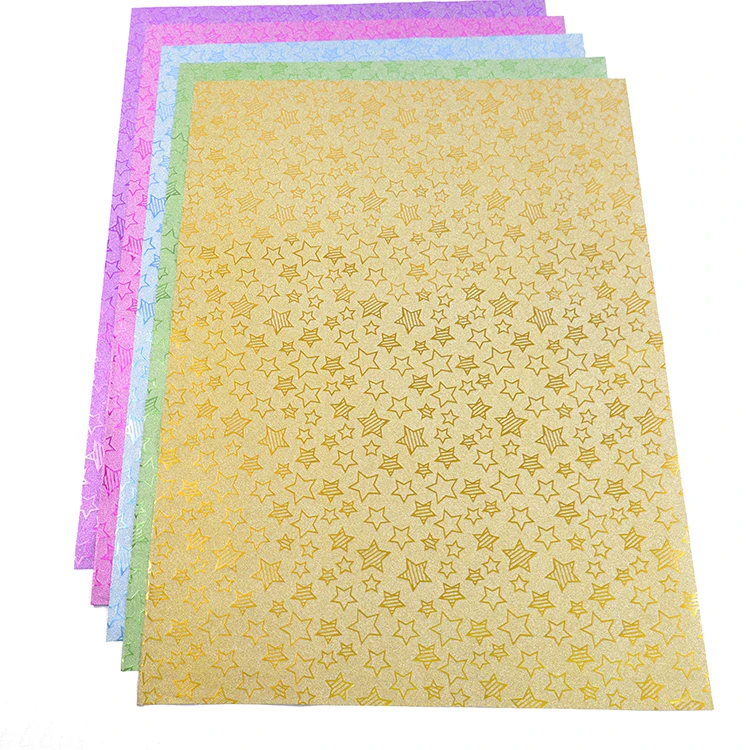 Decorative glitter film CPP lamination film wrapping paper black