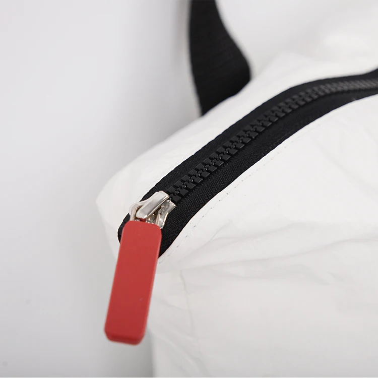 
Waterproof washable paper shopping handbag tyvek tote bag 