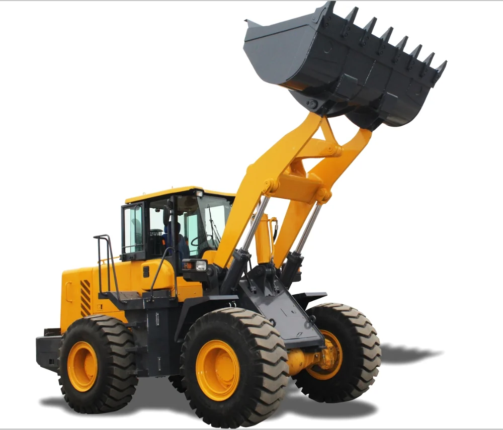 New construction equipment 5 ton payloader with price for sale