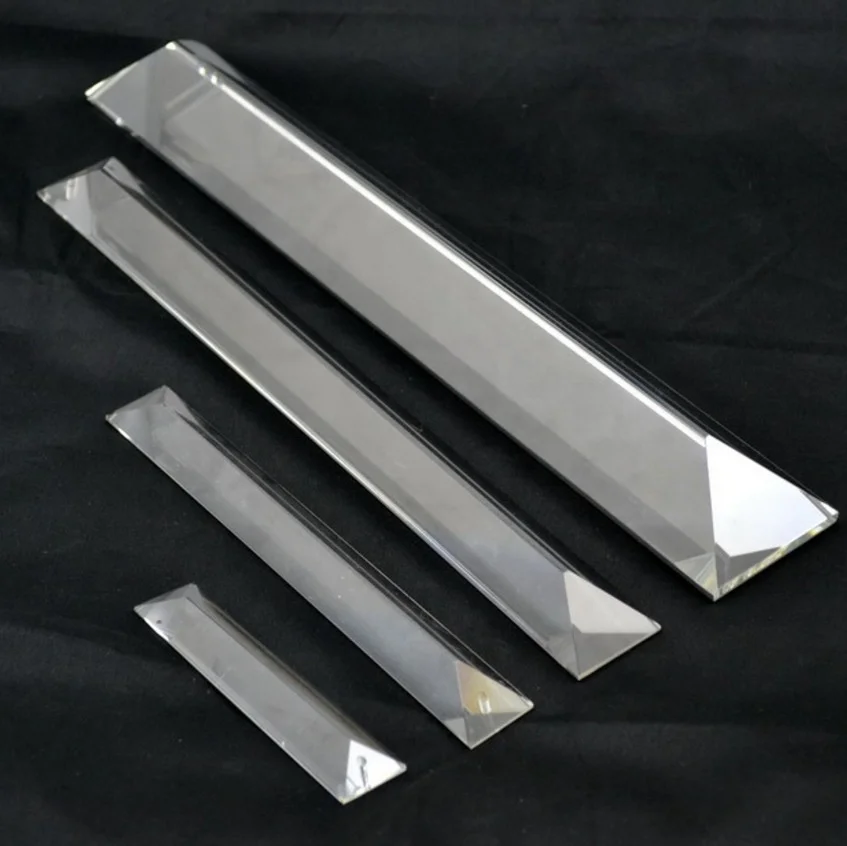 
K9 Glass Crystal Triangle Prism for Chandelier 