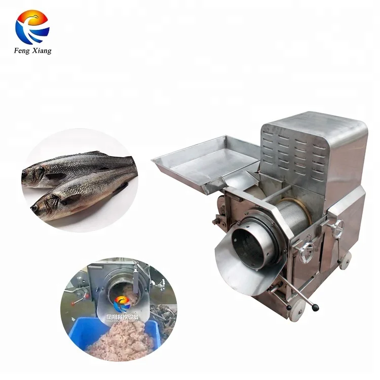 CR - 200 Fish bone removing Machine/Fish Deboner
