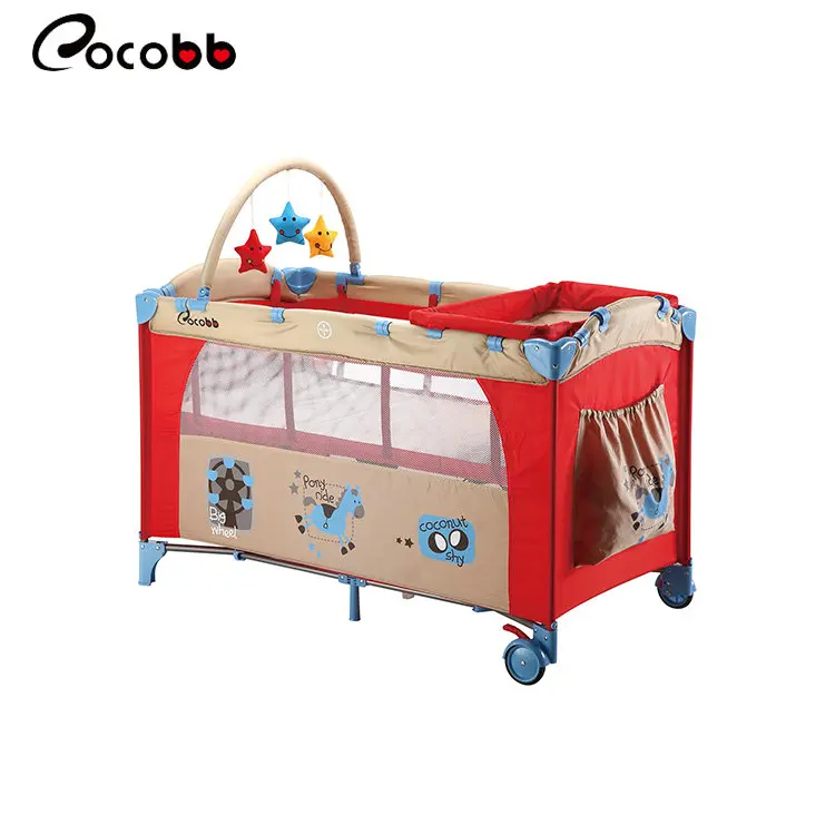 EN716 сертификат портативный ребенок детские кроватки путешествия кроватка детская манеж