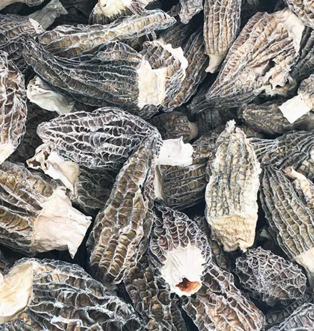 
Food grade 100% pure natural dried Morchella esculenta mushrooms 