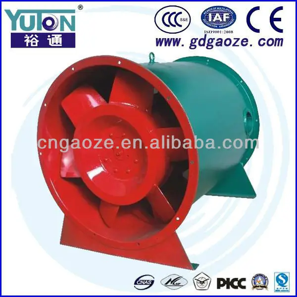 HTF high air flow Ventilation Industrial Smoke Exhaust Fire Fighting aspirator draft cooling circulation fan blower