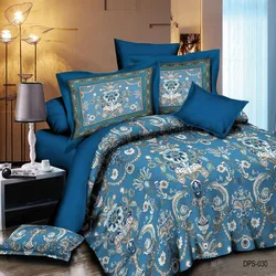 6pcs Printed Bedspread Set