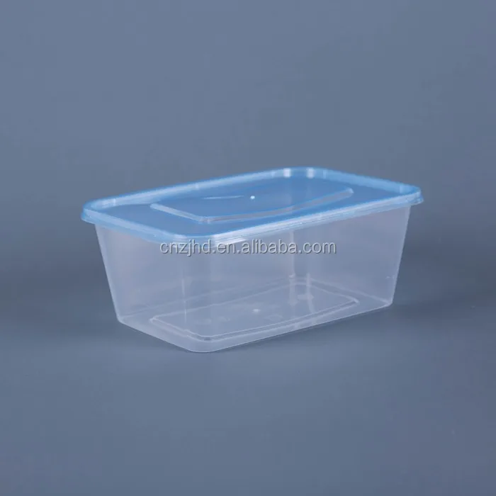 waterproof microwavable freezer disposable food container plastic container