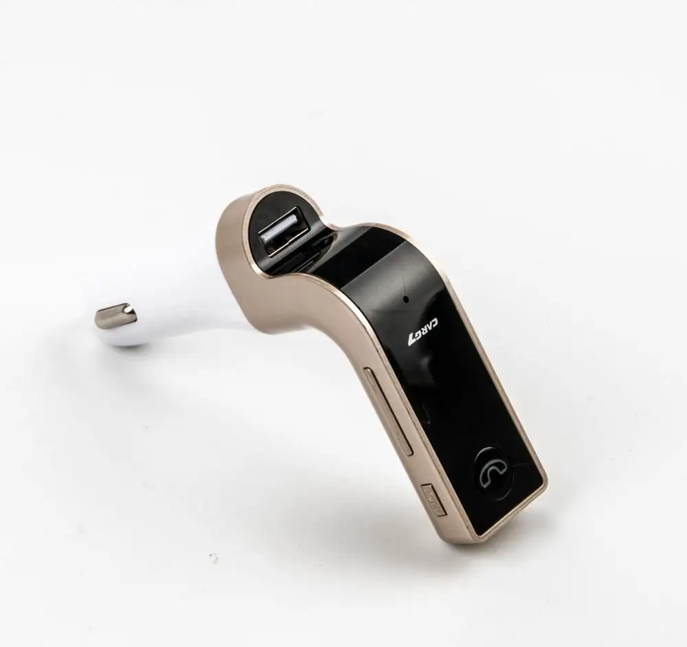 Official Certification GXYKIT 5V 2.1A Car MP3 G7 Player Bluetooth AUX Adapter Car Bluetooth Handsfree Kit