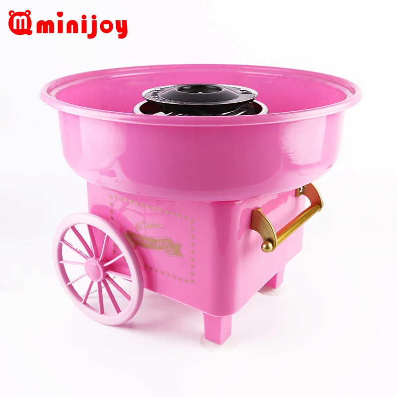Unique design use electric kid cotton candy maker cotton floss machine