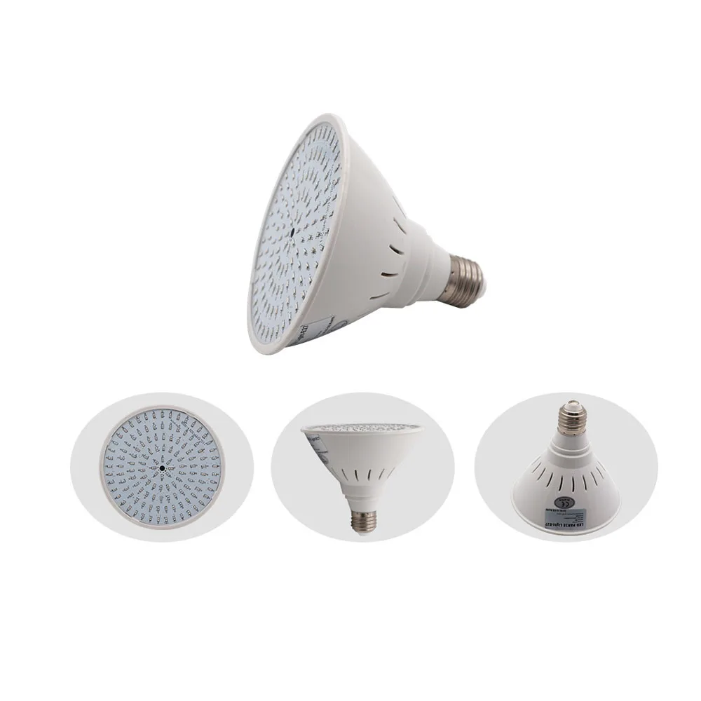 High Quality 35W E27 E26 IP68 RGB Par56 Par38  LED Swimming Pool Bulb Lamp Light