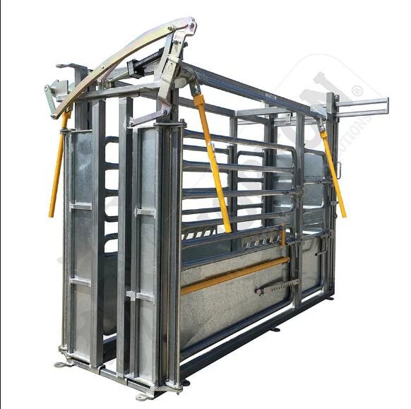 Горячеоцинкованная тяжелая оцинкованная панель для ворот крупного рогатого скота с весовой шкалой