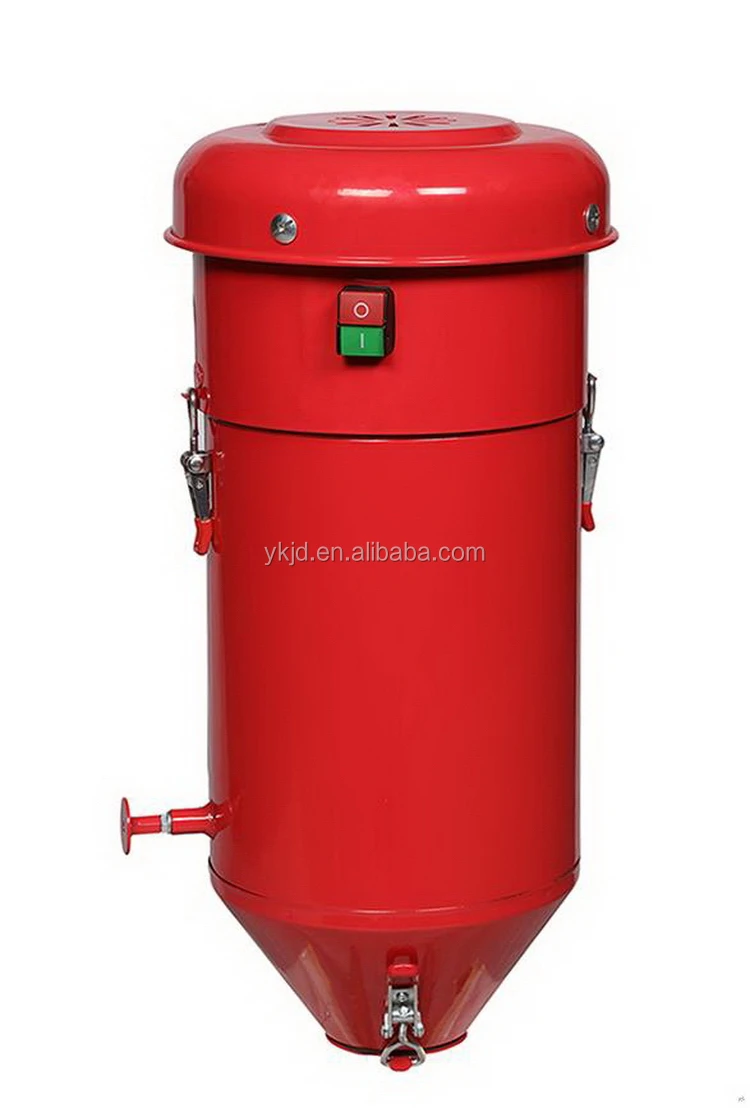 Contemporary classical sand blast cabinet dust collector