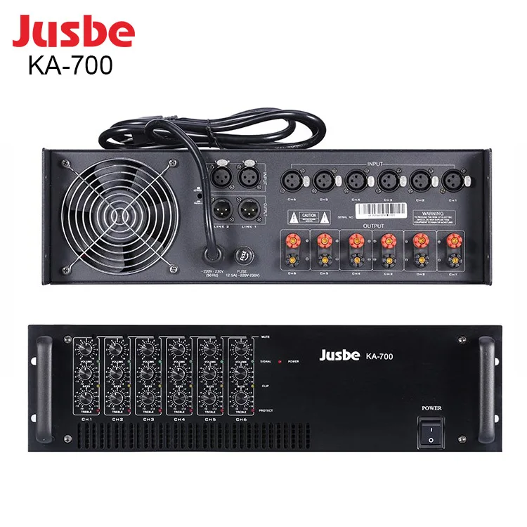 KA700 электронный прибор Oem Power цифровой РЧ-усилитель для конференц-зала