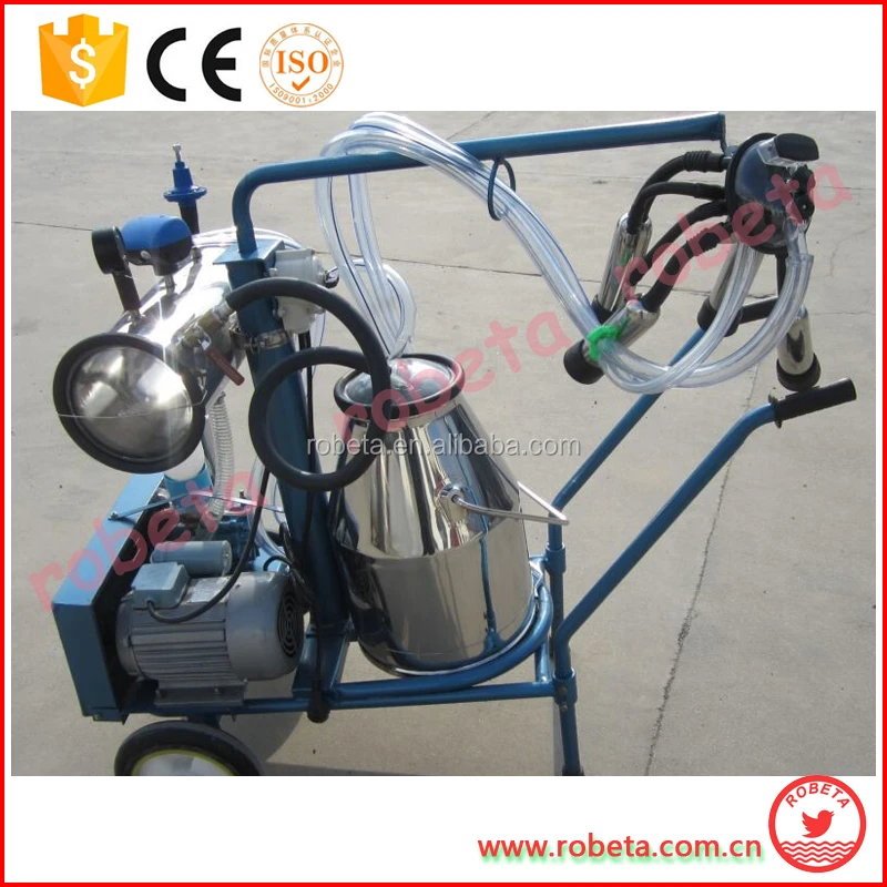 2016 Новое прибытие корова доильный аппарат цена в индии с CE