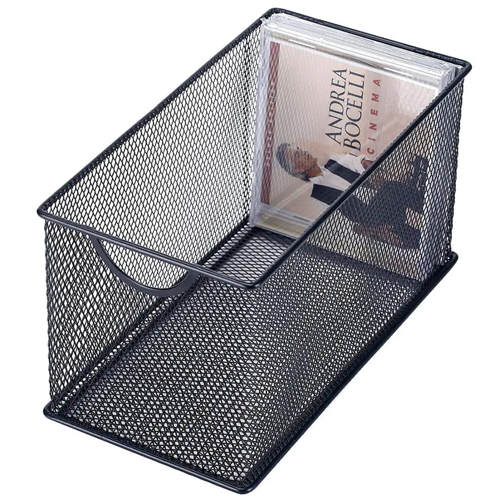 
Inno-Crea Black or Sliver Wire Mesh Metal Holder Storage Basket 