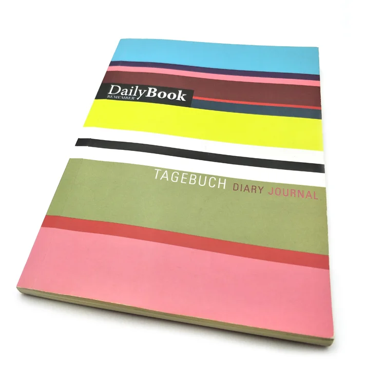 Cheap Bulk Blank Paper Notebook a4 a5 writing books school Printed notebook