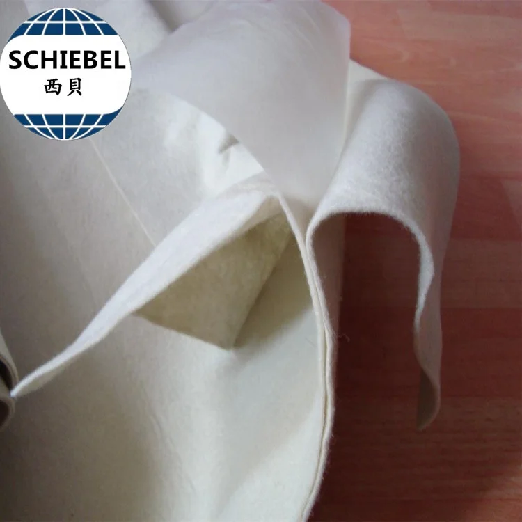 New geosynthetic material of compound geocloth