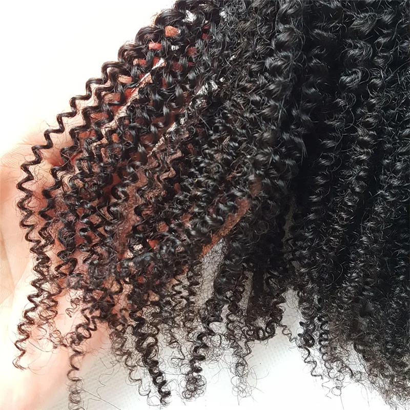 Aliexpress Hair Extension Afro Kinky Curly Human Bulk Hair buying from china