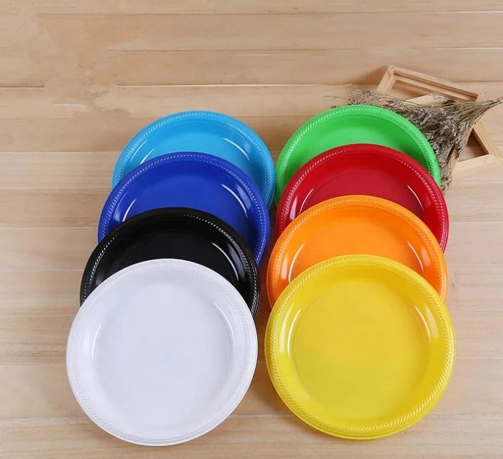 
Disposable dish,Plastic plate,Plastic disc 