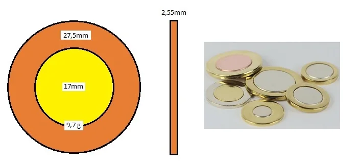 High quality metal crafts top level gold silver coins source factory wholesale brass copper bronze blanks challenge coin custom
