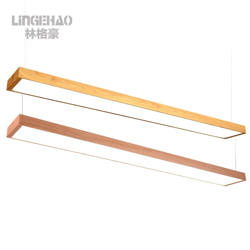 Hanging Line Trunking 1200mm 18W Silver Frame Surface Aluminum Strip Linear Light