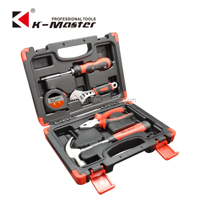 Toolset Tool Set in Blow Case Hand Tools Kits K-master Top Selling 5pcs Soft Grip Plastic Multi FUNCTIONAL Steel Not Rated 100