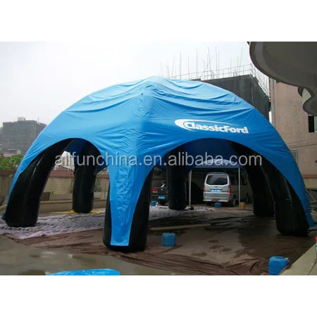 fire-retardant event use Inflatable sealed air dome or gazebo tent spider tent dome tent
