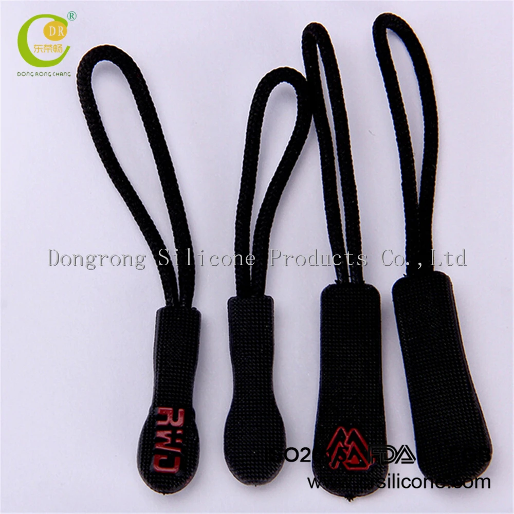 
Top quality oem logo design fashion pattern artwork embossed micro-injection custom soft pvc fancy zipper pulls 