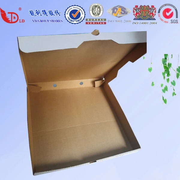 
Corrugated pizza box Recycle paper and virgin kraft paper export to Finland 