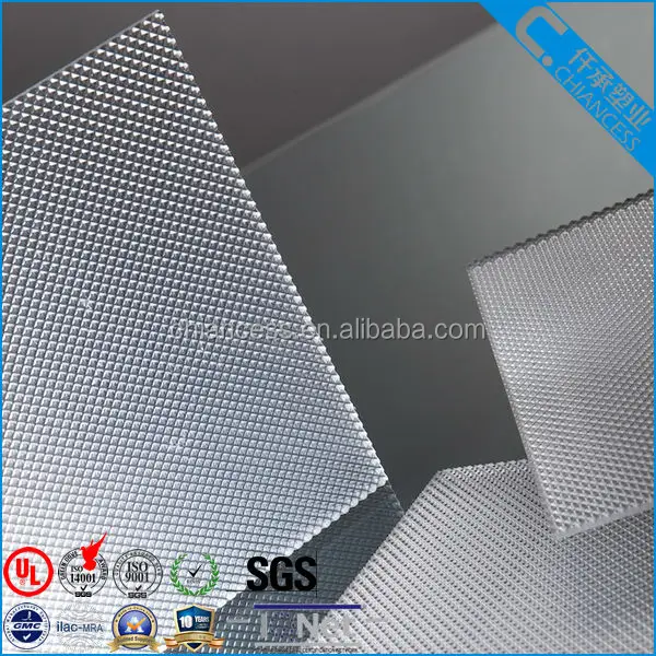 
Sabic polycarbonate prismatic solid sheet/Prism plastic board 