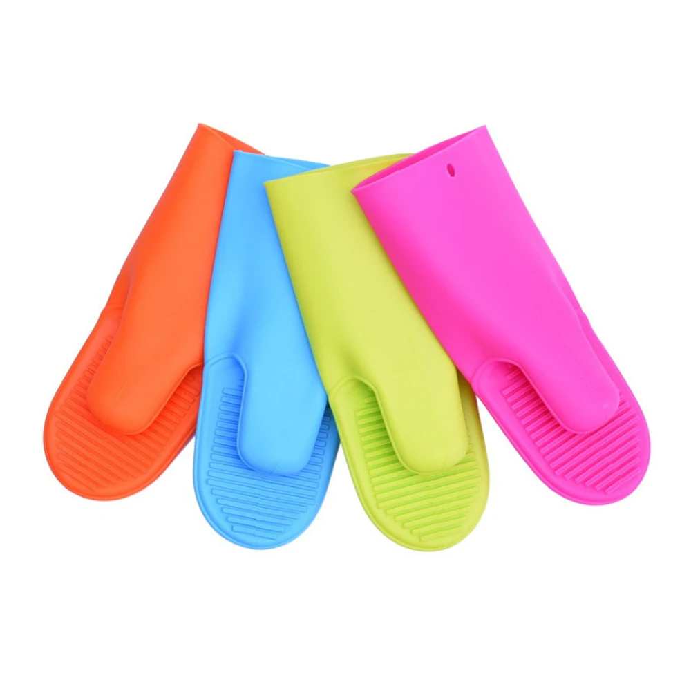 High Quality Silicone Heat Oven Resistant Gloves